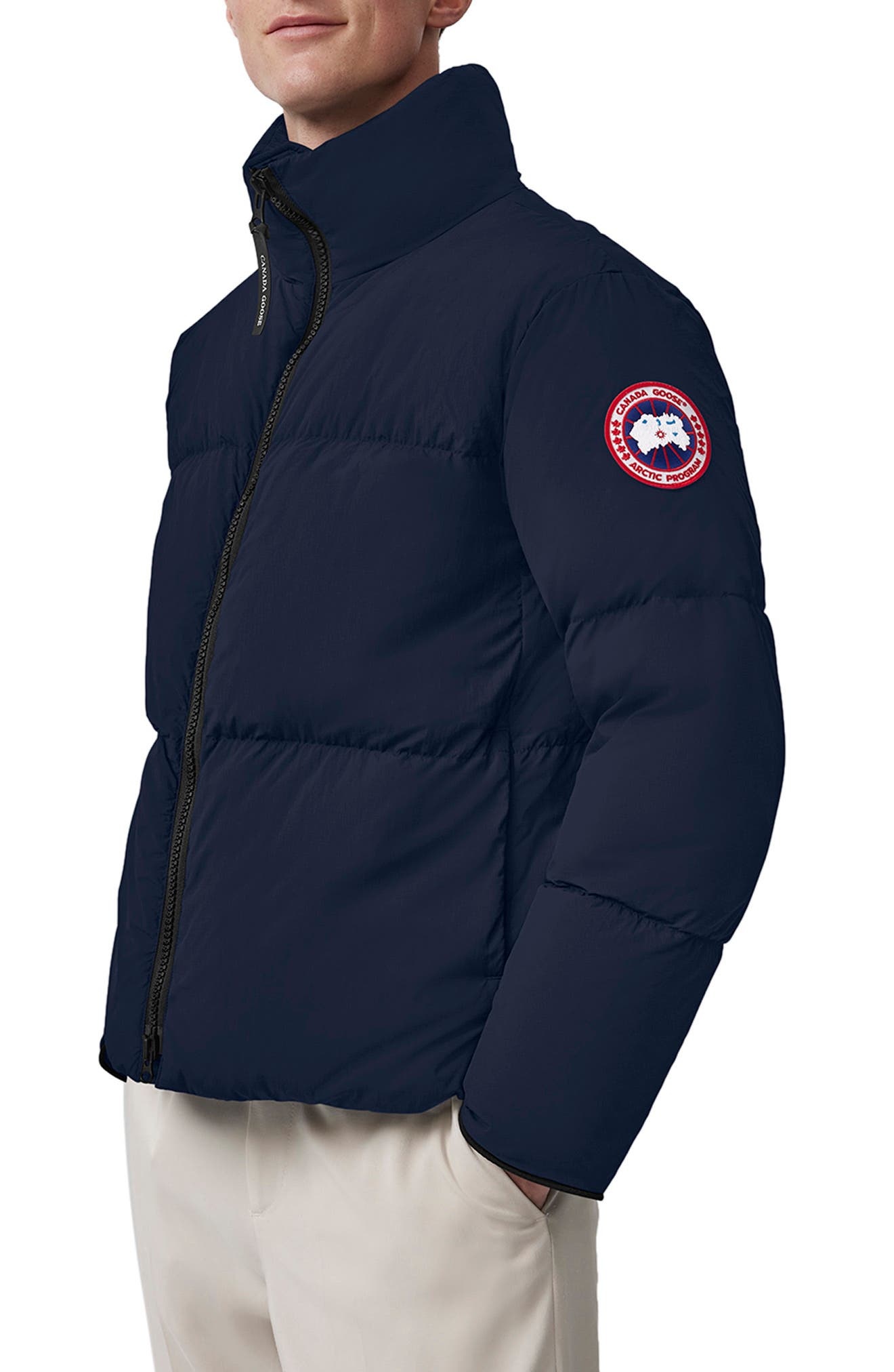 Lawrence Water Repellent 750 Fill Power Down Puffer Jacket - 3