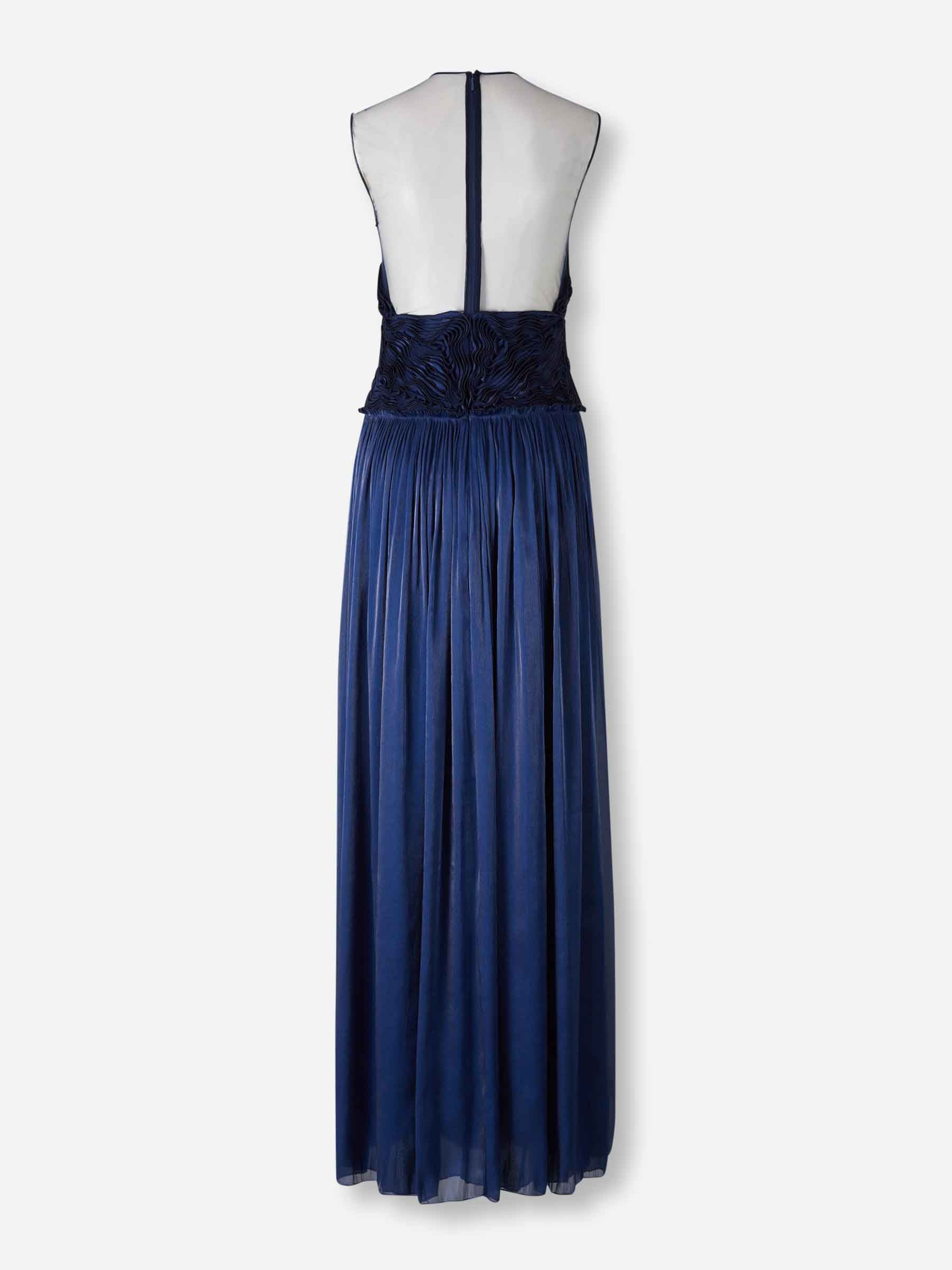 DRAPED MAXI DRESS - 2