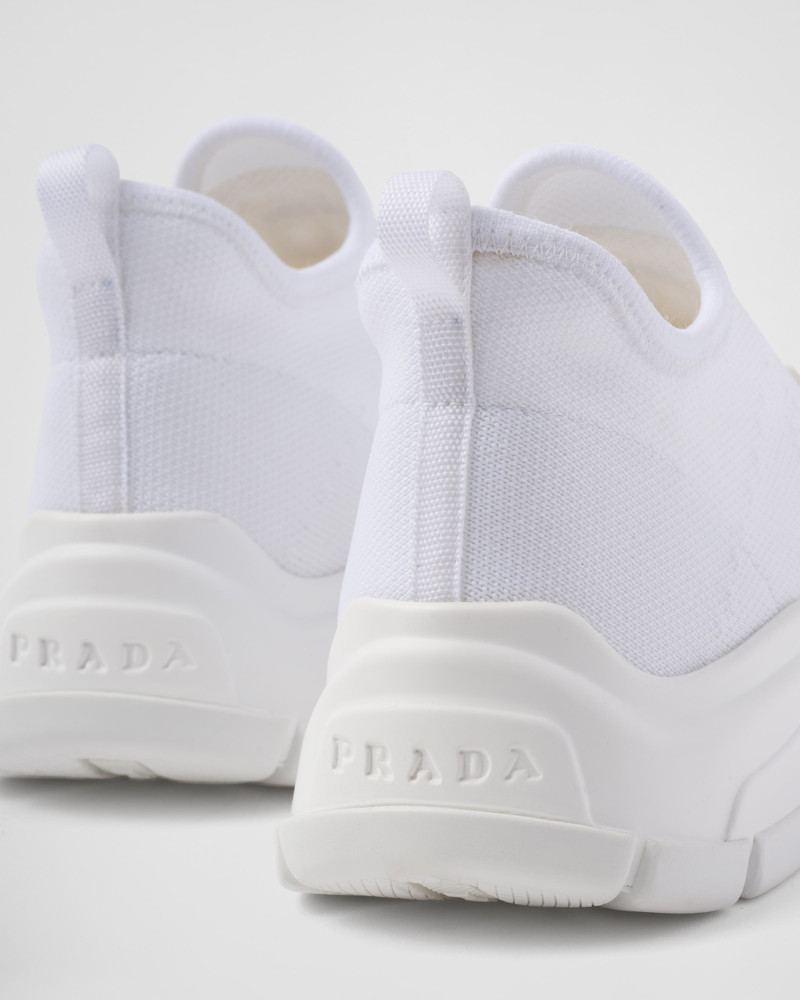 Knit sock sneakers 6