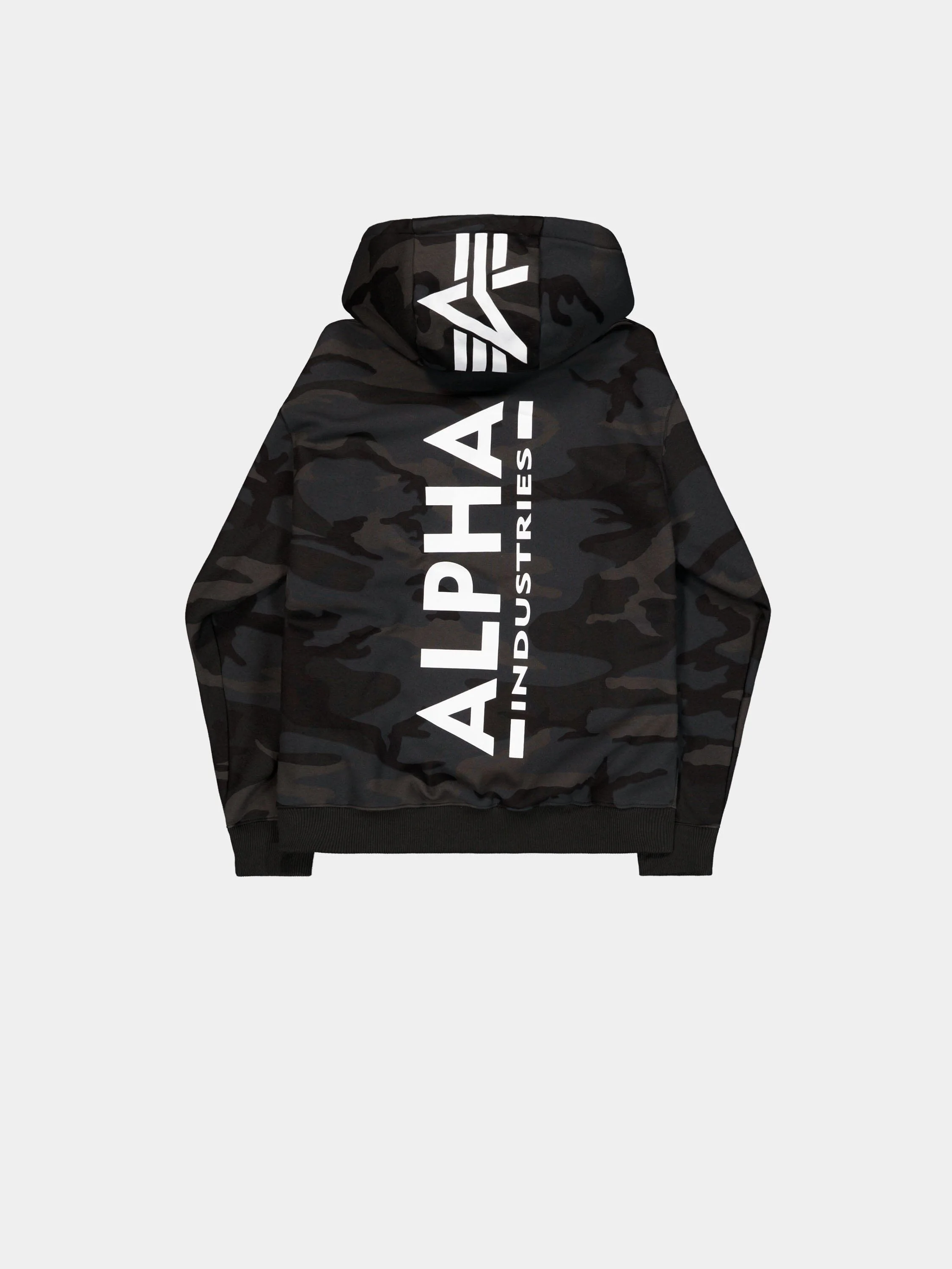BACKPRINT CAMO HOODIE - 1