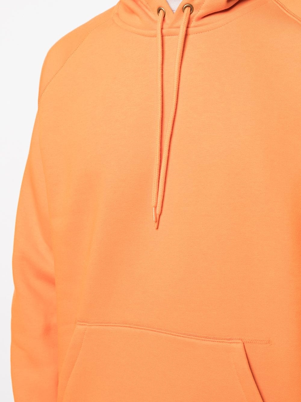 logo-detail sleeve hoodie - 5