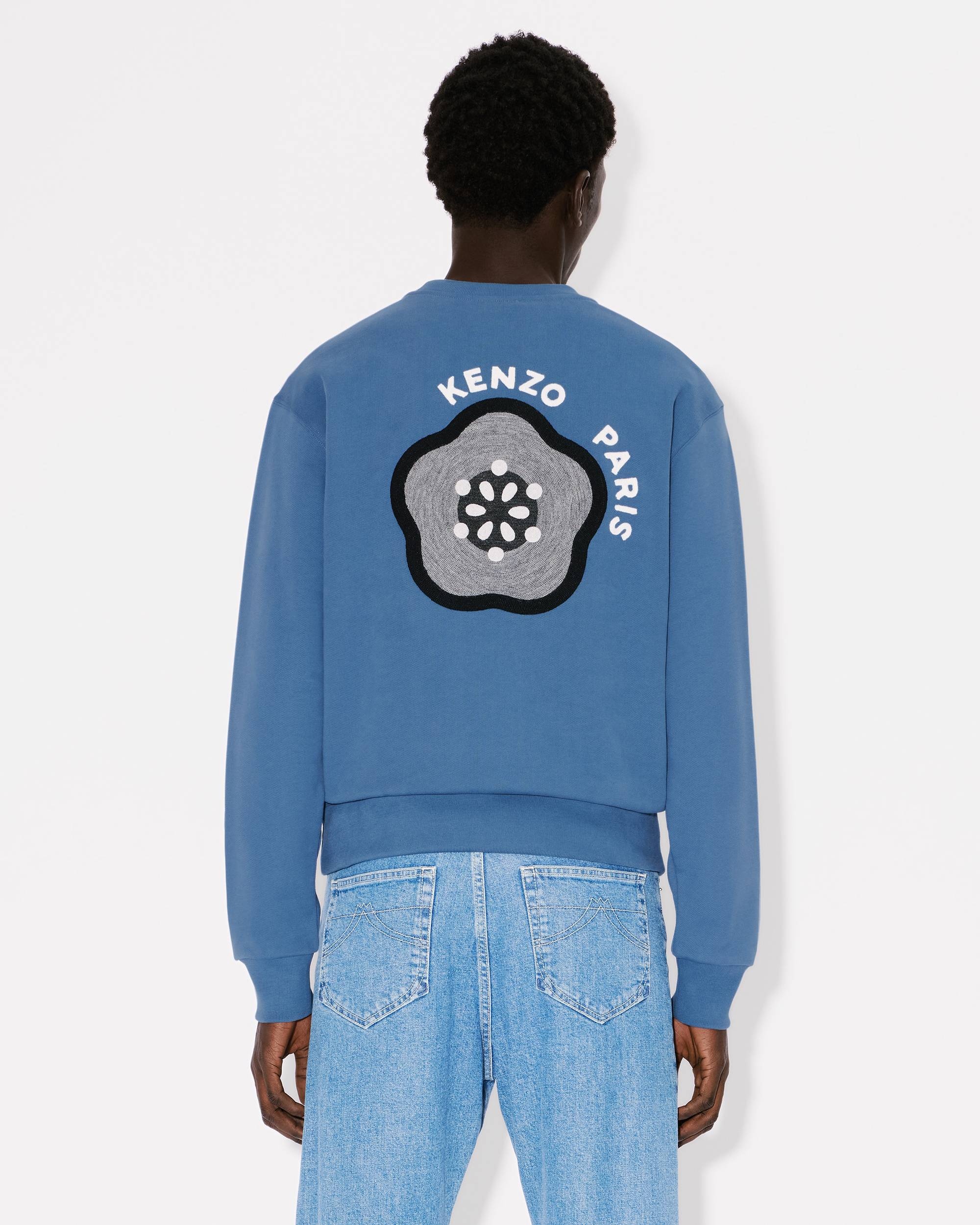 'KENZO Pop' embroidered sweatshirt in cotton - 4