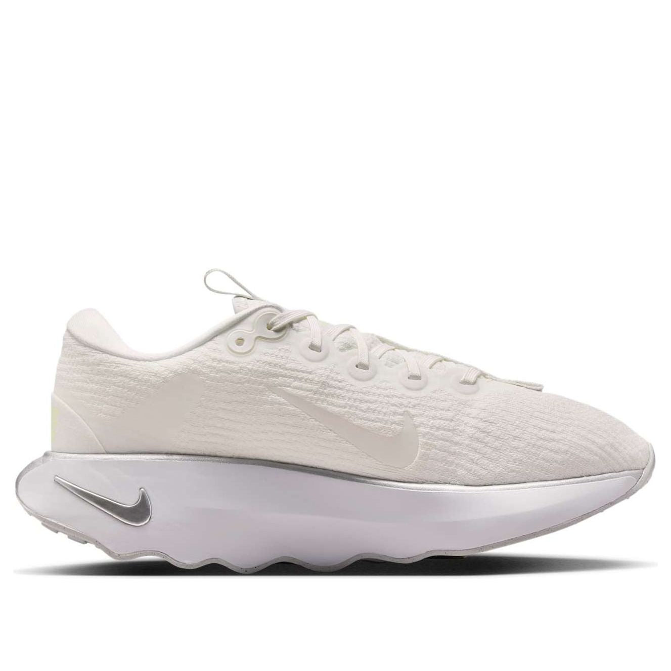 (WMNS) Nike Motiva 'Summit White Metallic Silver' DV1238-111 - 2