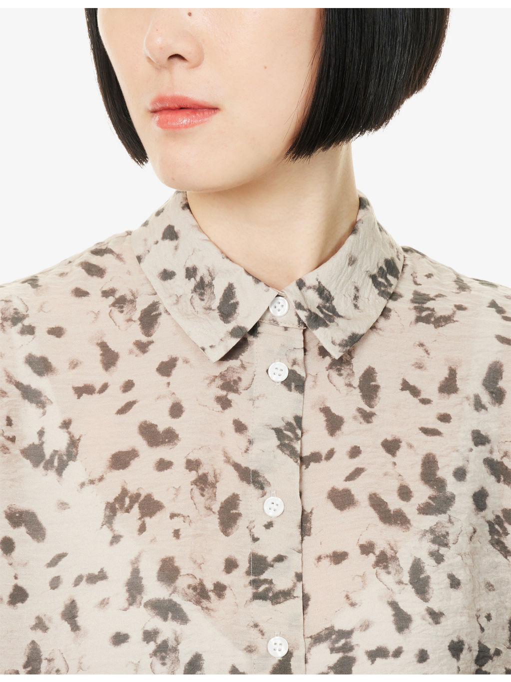 Saminna Short-Sleeves Woven Shirt - 5