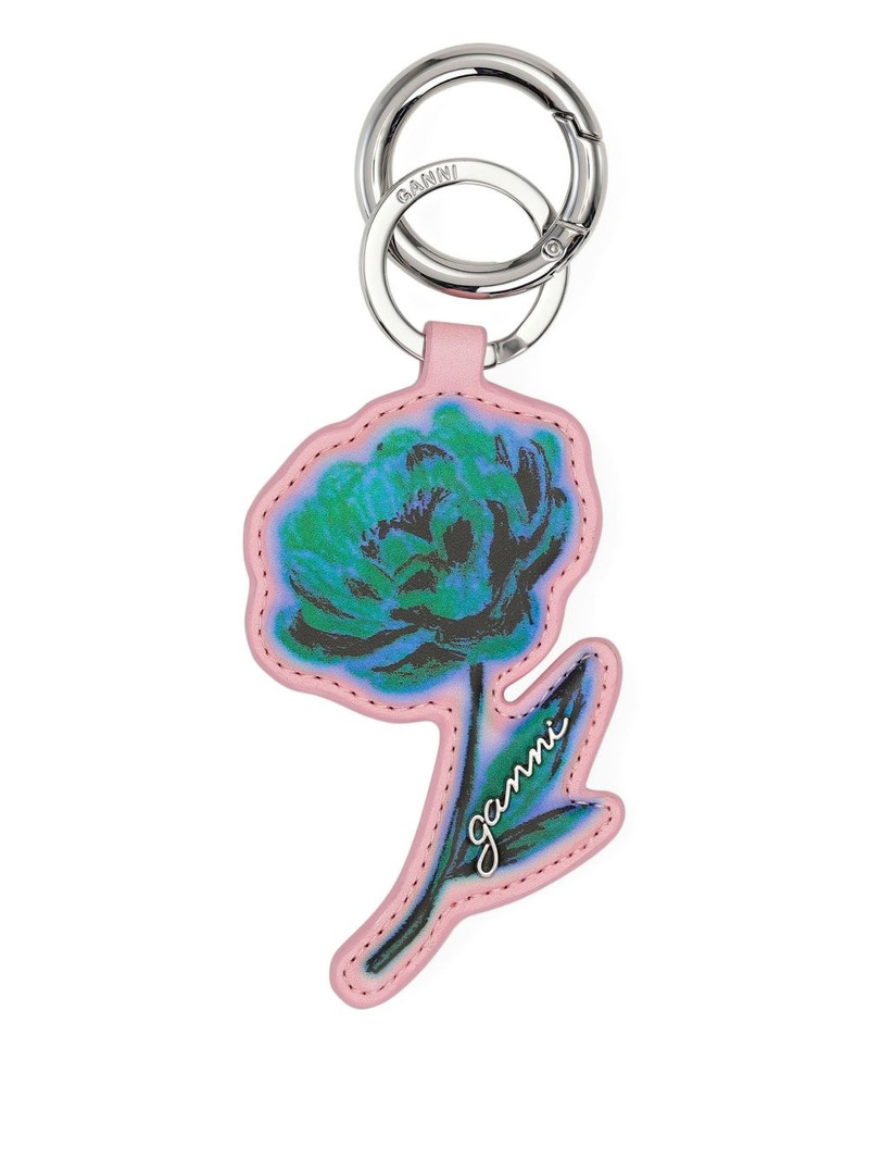 Flower keyring 1
