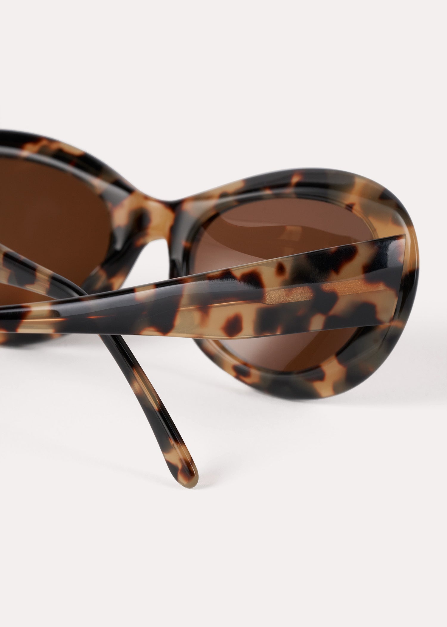 The Ovals sunglasses tortoise - 6