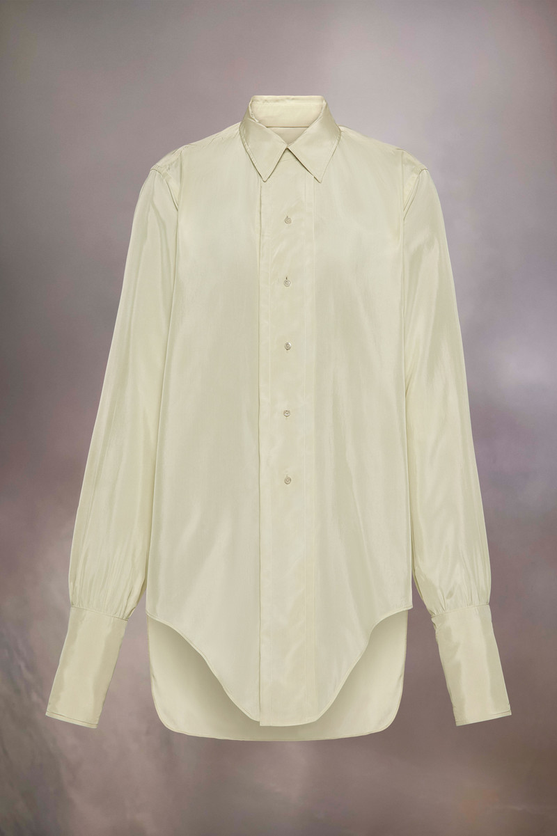 Maison Margiela Dropped hem shirt outlook