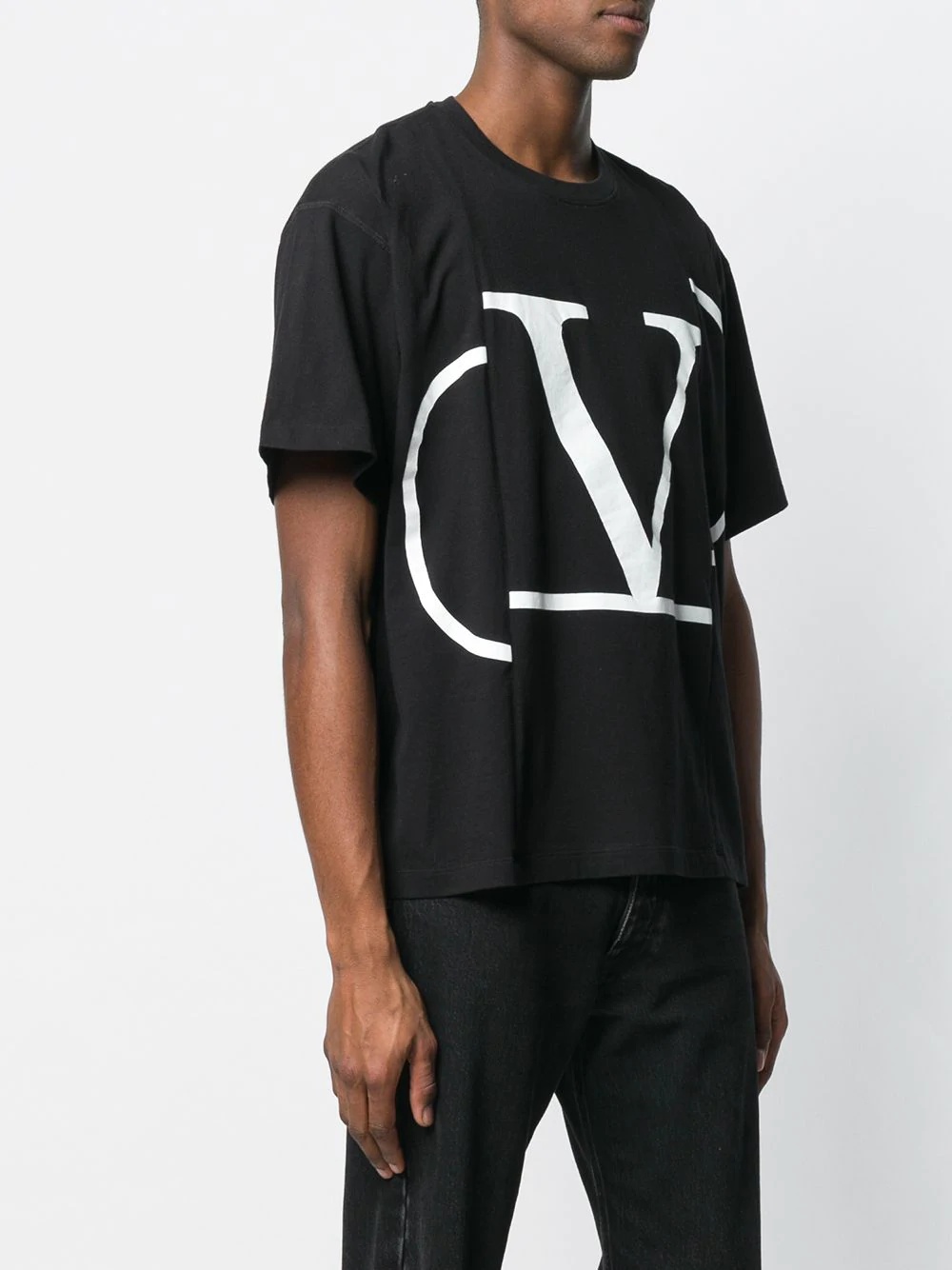 VLOGO print T-shirt - 3