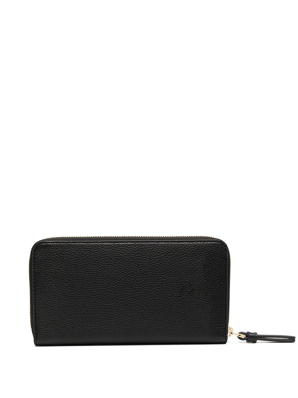 zipped leather purse - 2