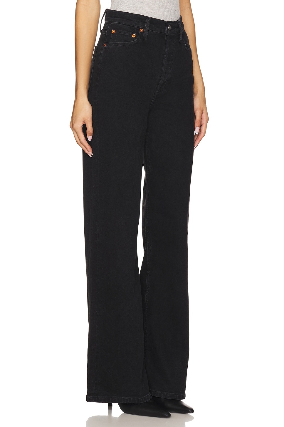 70s Ultra High Rise Wide Leg - 2