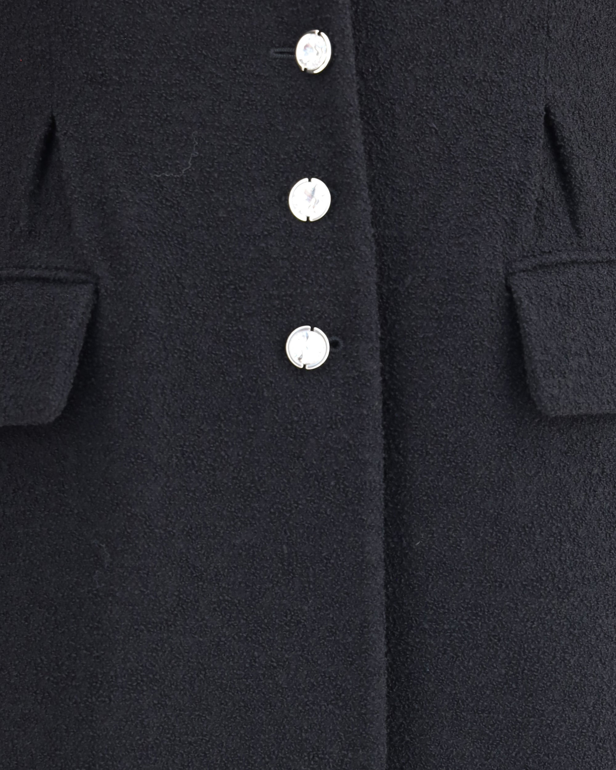 Tweed long Coat - 3