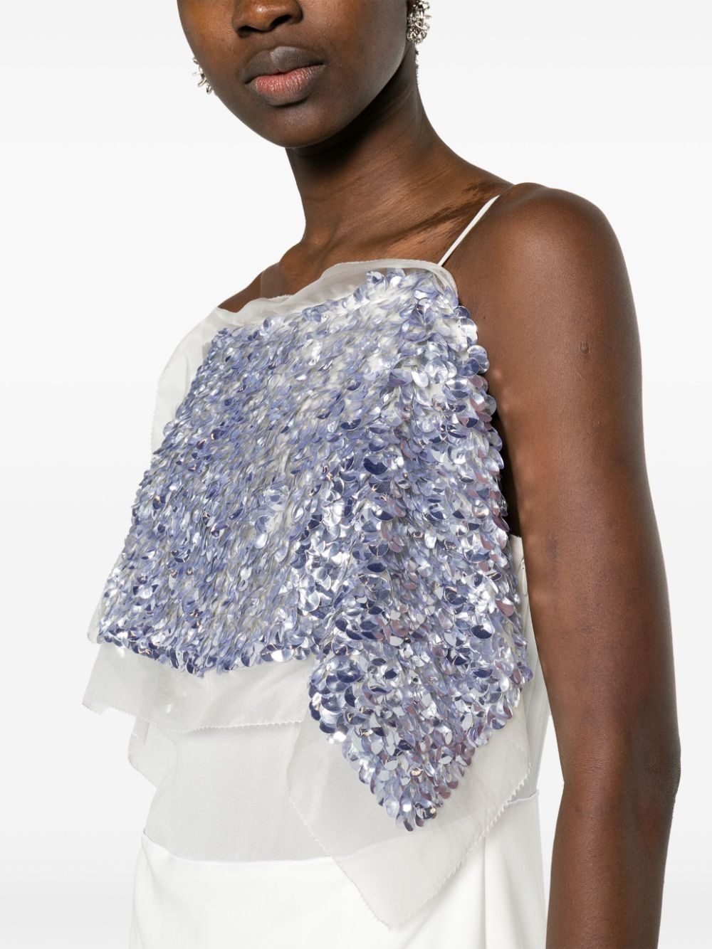 Zaha layered midi dress - 5