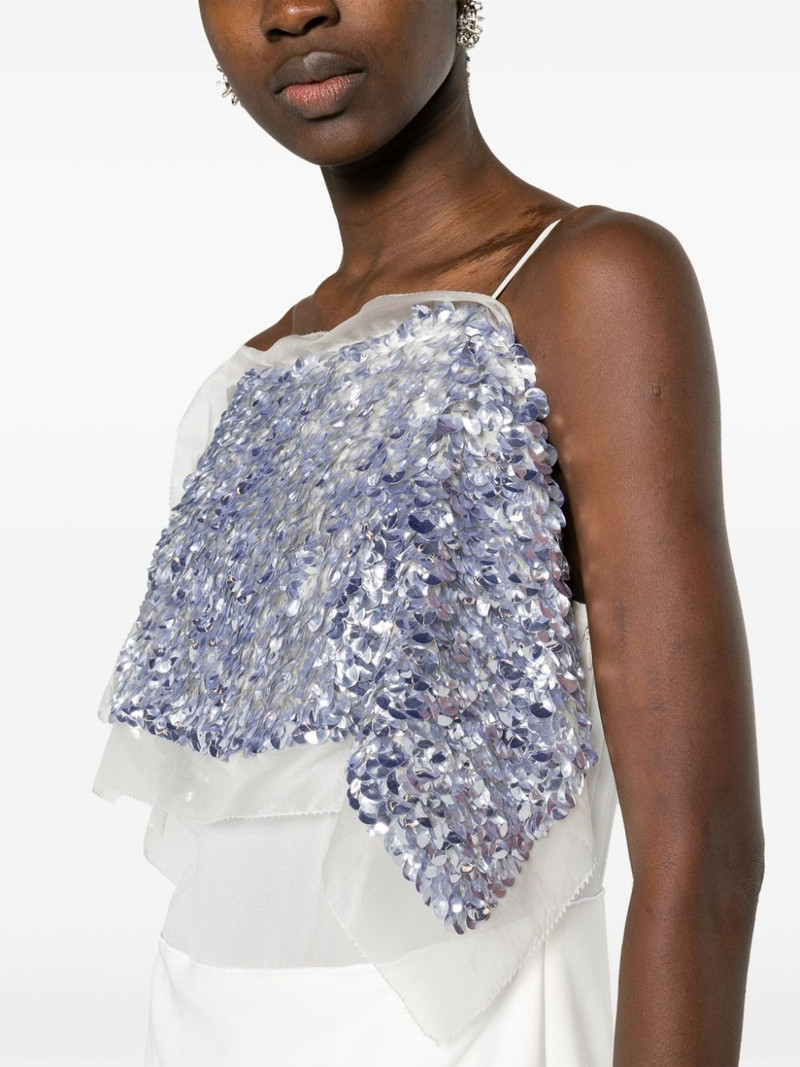 Zaha layered midi dress 5