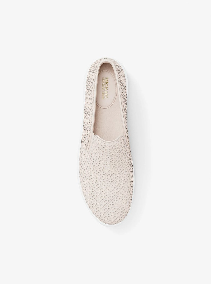 Keaton Perforated Slip On Sneaker 5
