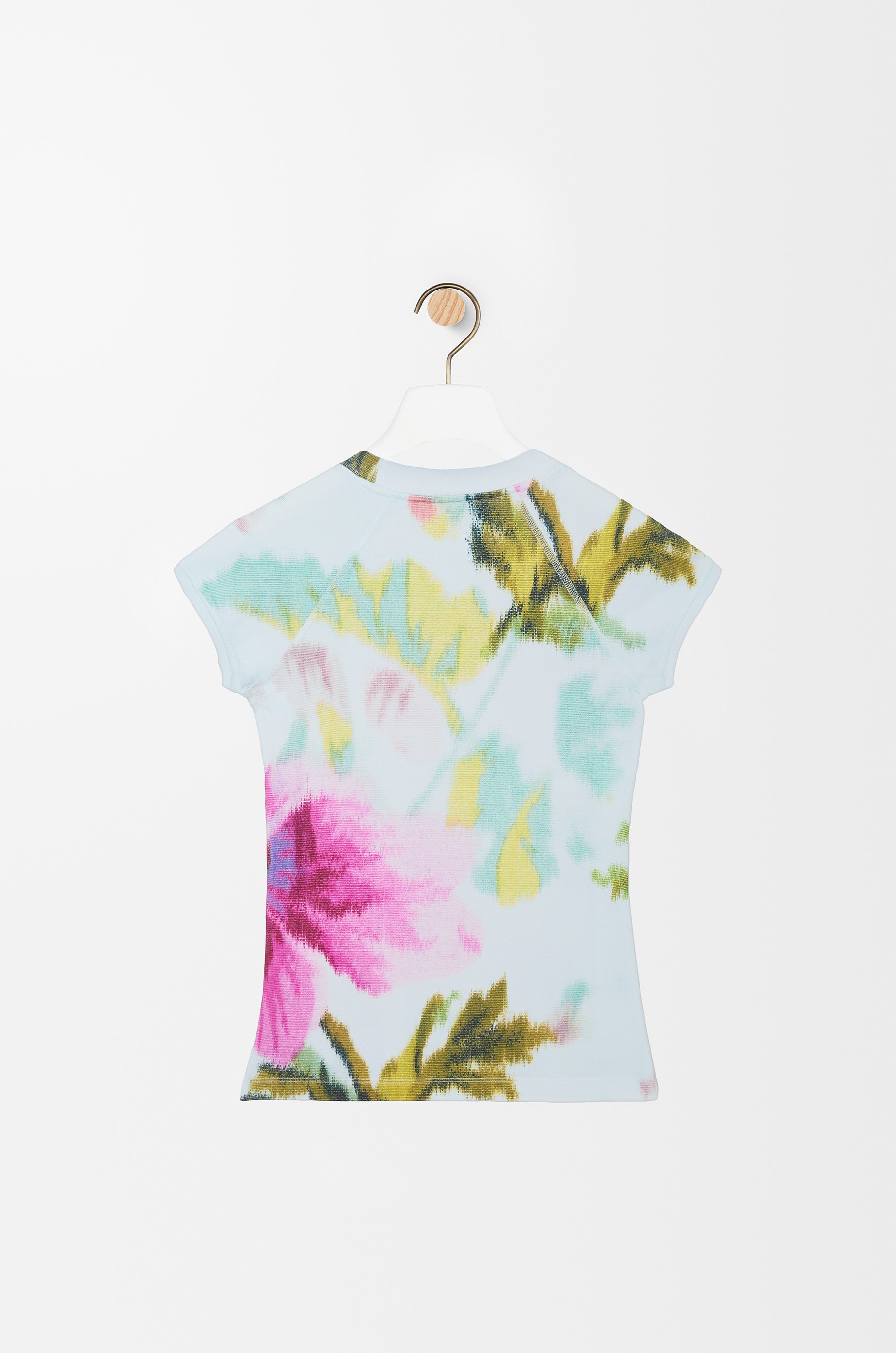Small fit t-shirt in cotton blend - 2