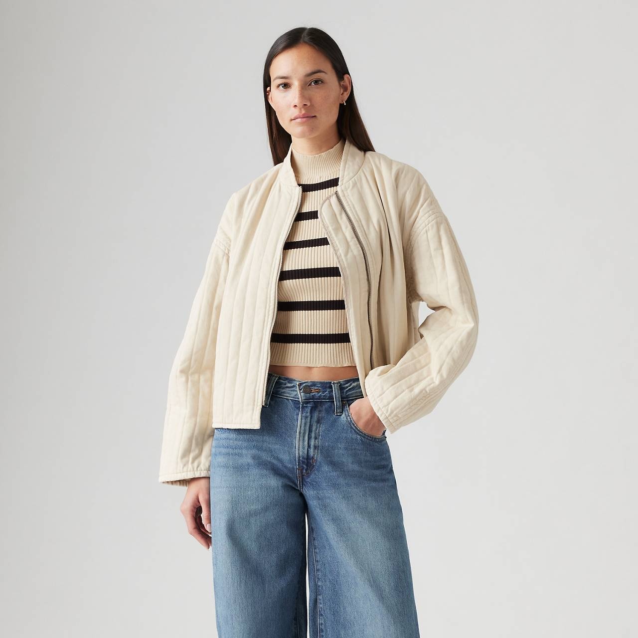 KENNEDY QUILTED JACKET - 2
