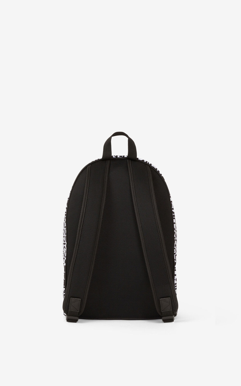 KENZO Repeat backpack 3