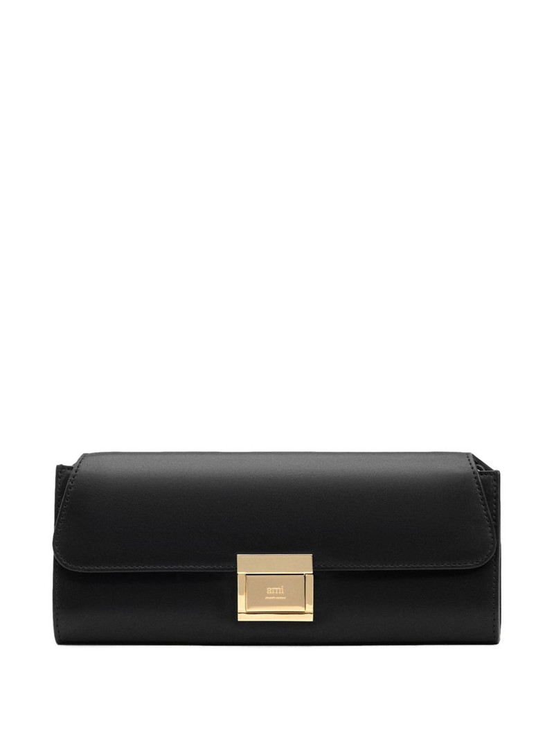 Mimi leather pouch bag 1