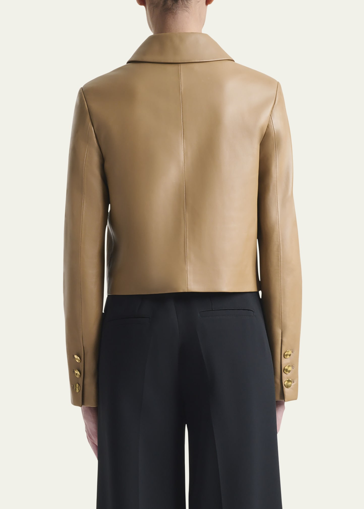 Astley Leather Jacket - 3