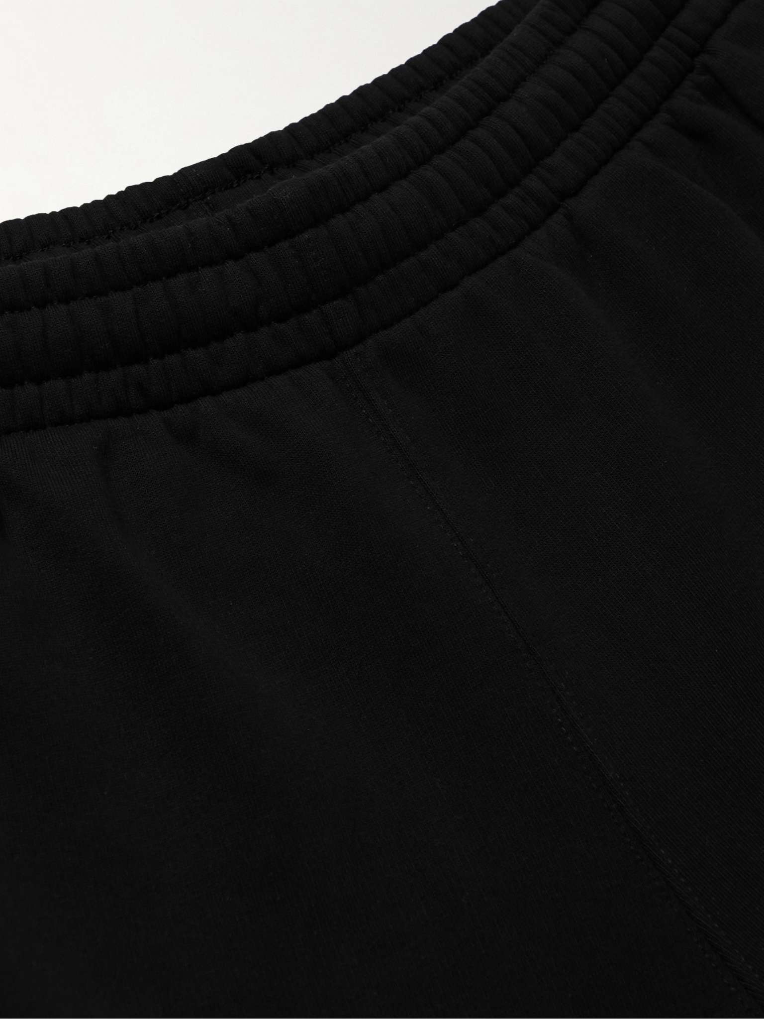 Tapered Logo-Print Cotton-Jersey Sweatpants - 3