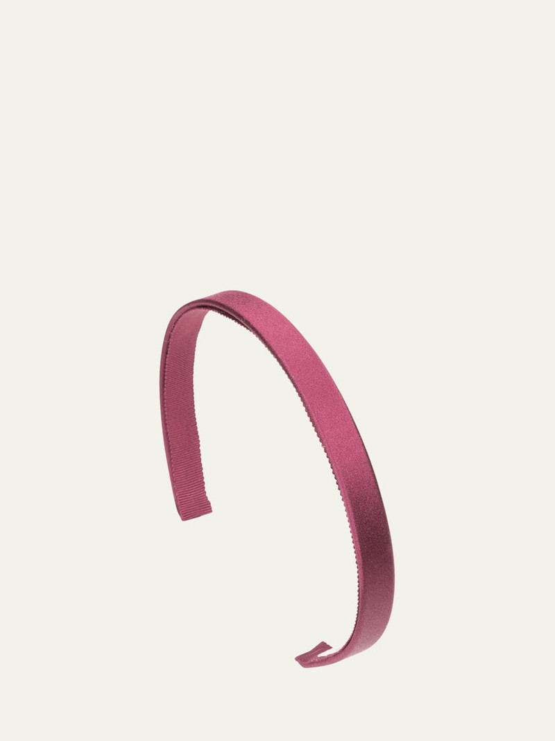Lucy Silk Headband 1