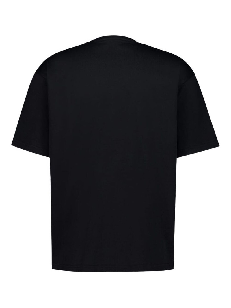 COMMAS floral-embroidered T-shirt outlook