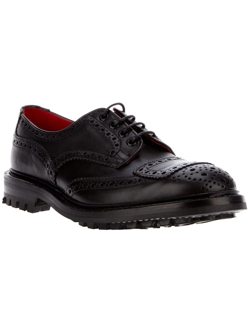 lace-up brogue - 1