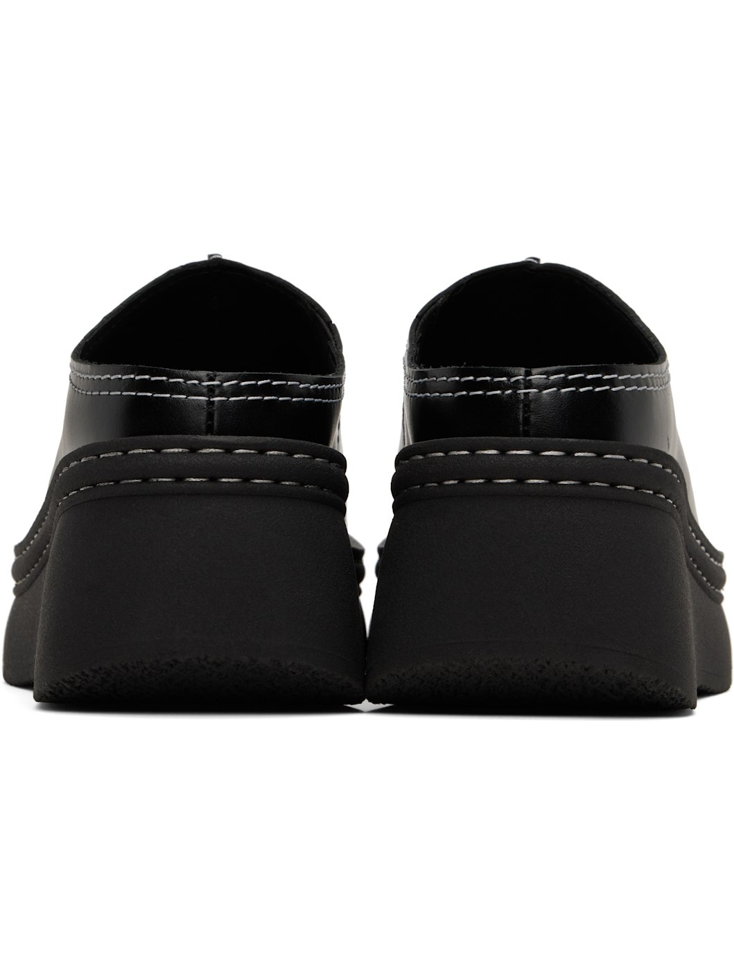 Black Mego Mules - 2
