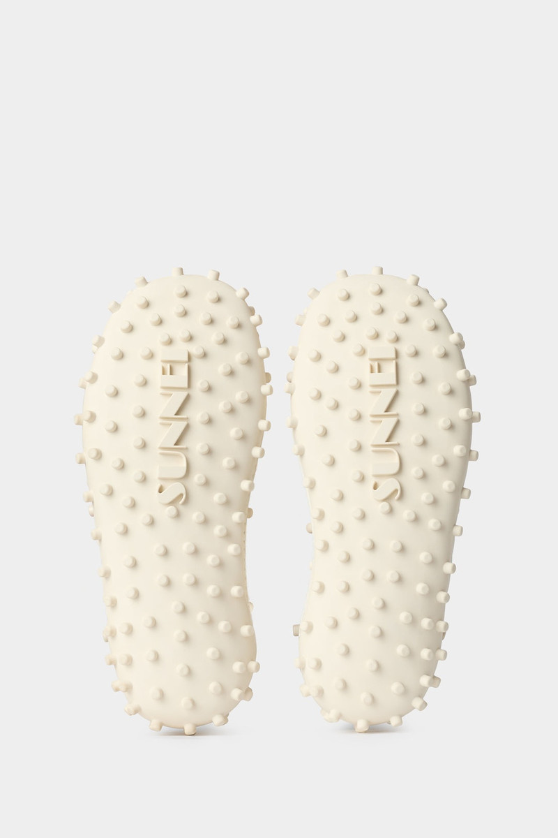 1000CHIODI TRK SHOES / brown & blue 5