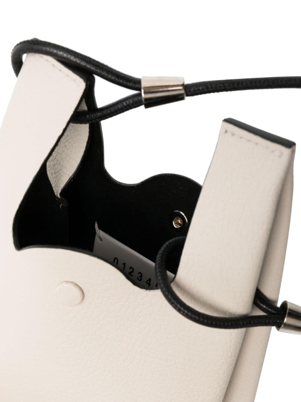four-stitch leather phone case - 3