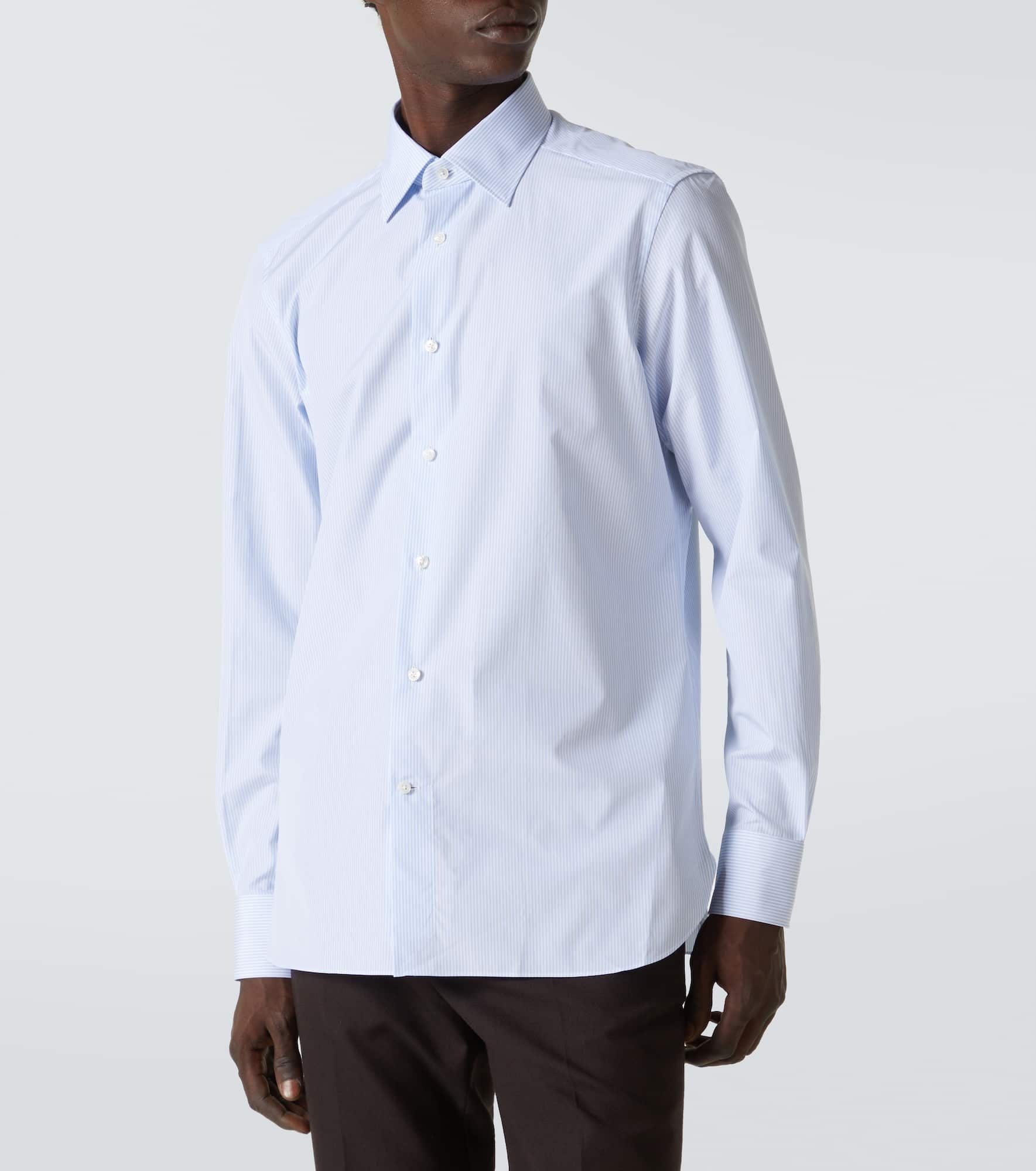 Striped cotton shirt - 3