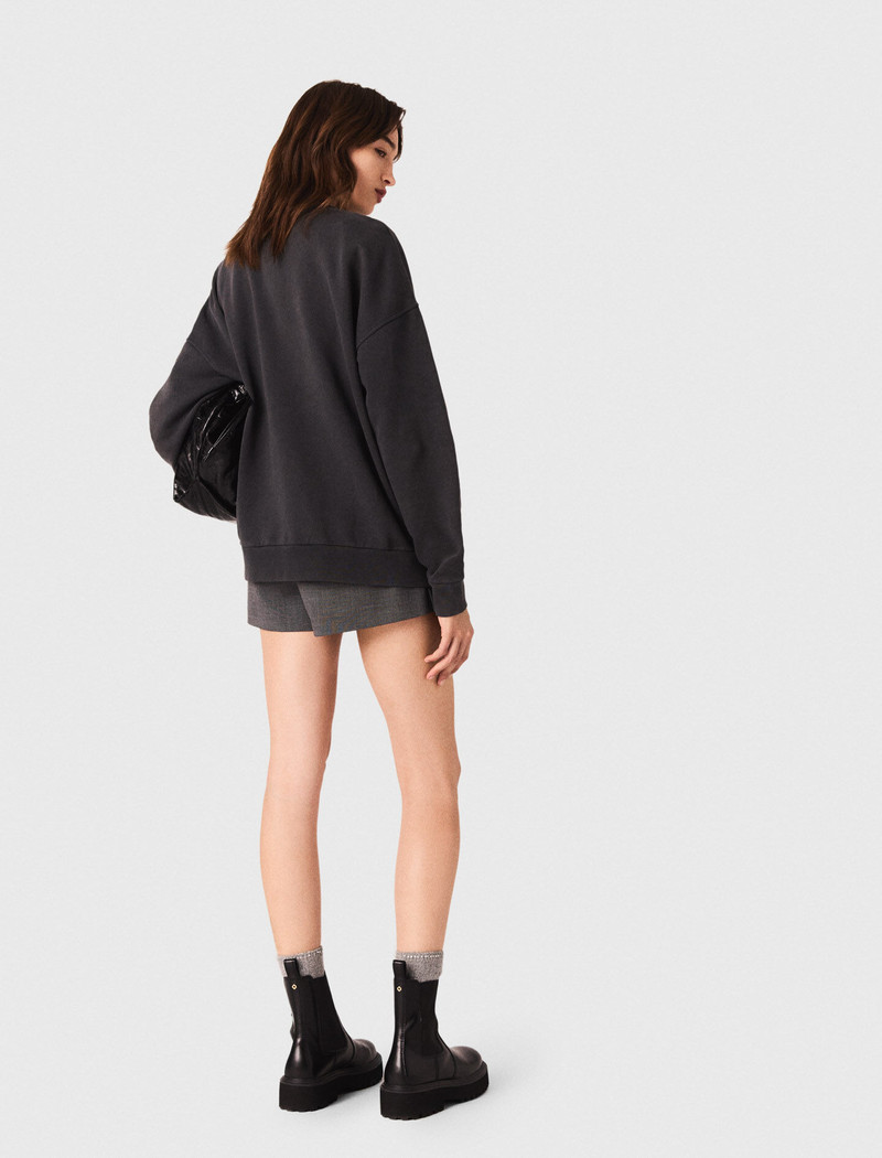 Maje x Céline Dion sweatshirt 4