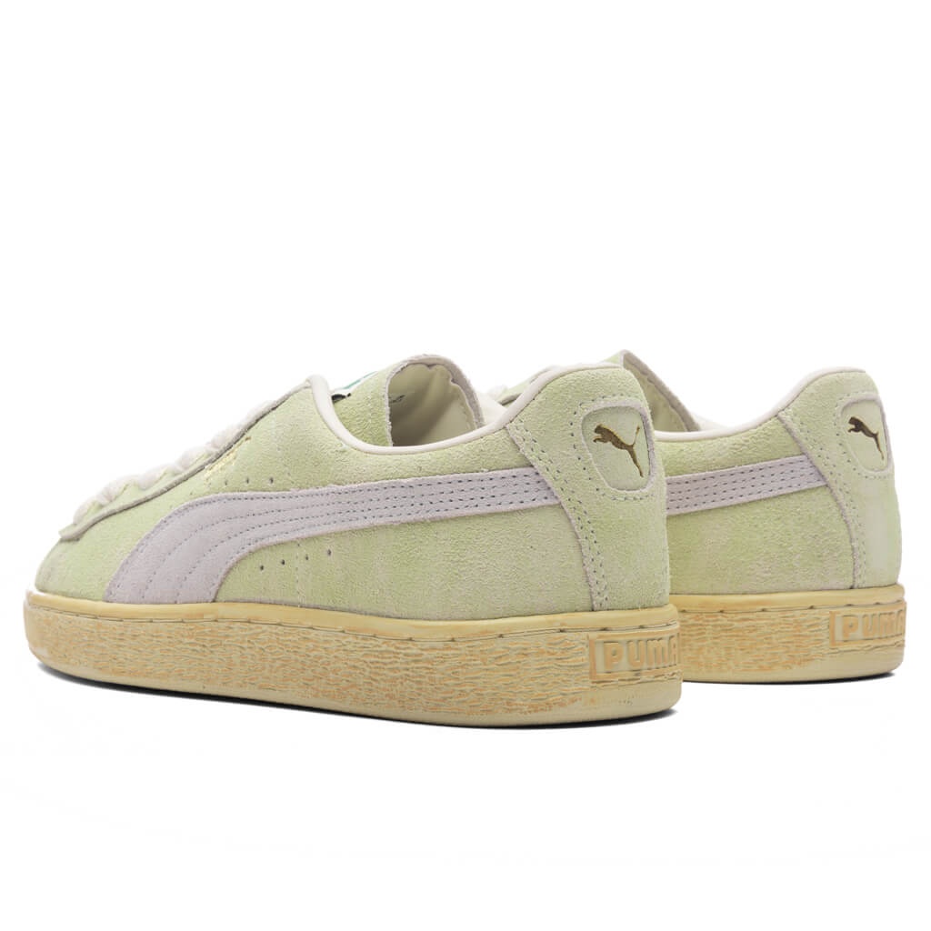 SUEDE FADED - GREEN - 3