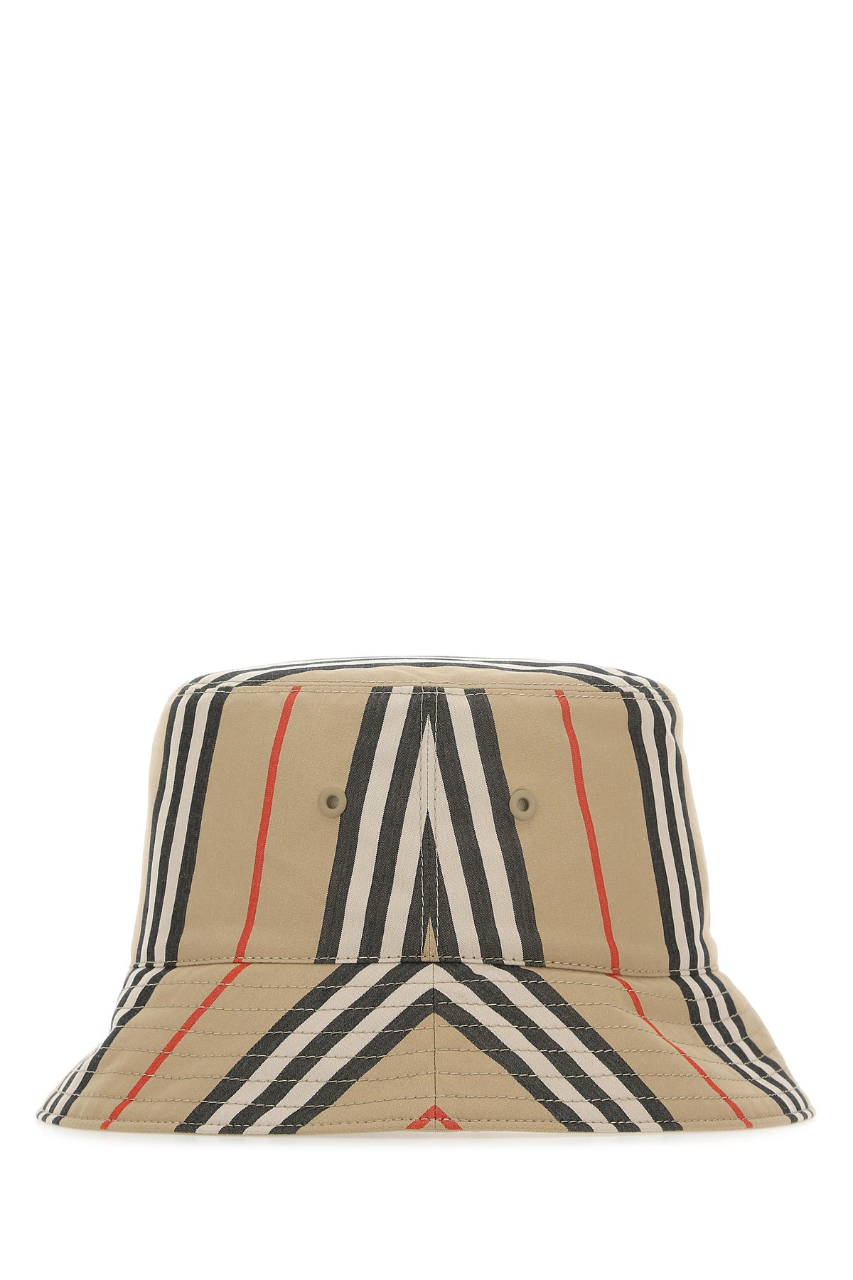 Embroidered cotton hat - 2
