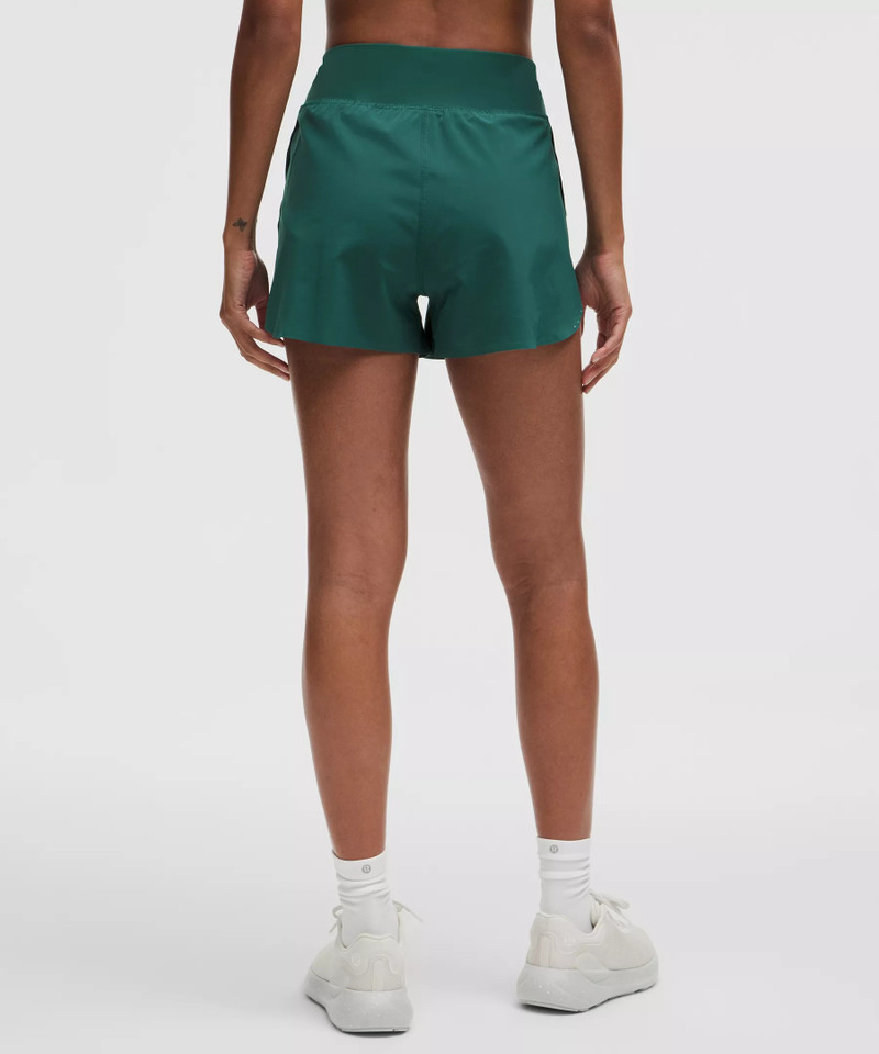 Fast and Free Reflective High-Rise Classic-Fit Short 3" 3