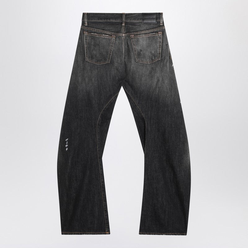 Acne Studios Black Loose Fit Jeans 2006F Women - 2