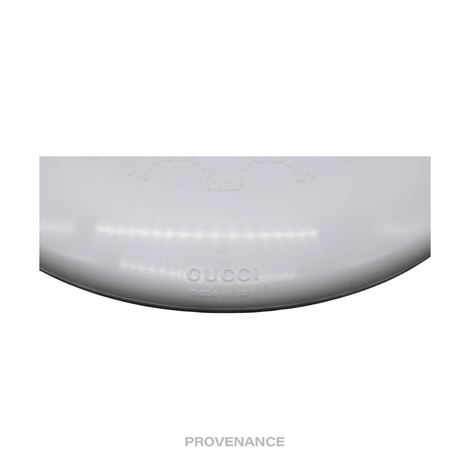 Gucci GG Monogram Frisbee - White - 5