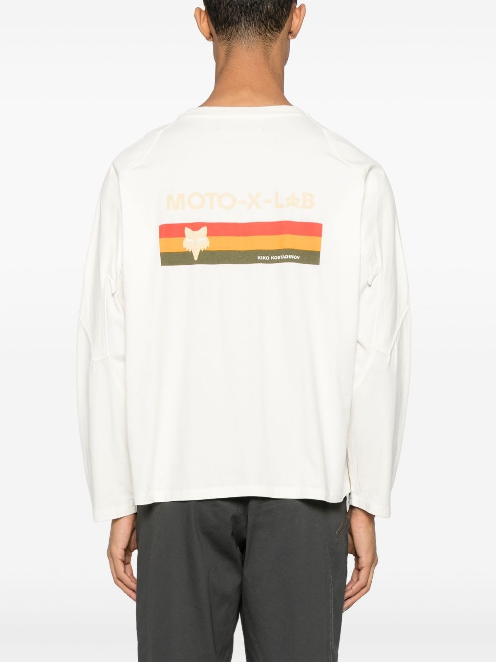 x Fox long-sleeves T-shirt - 3