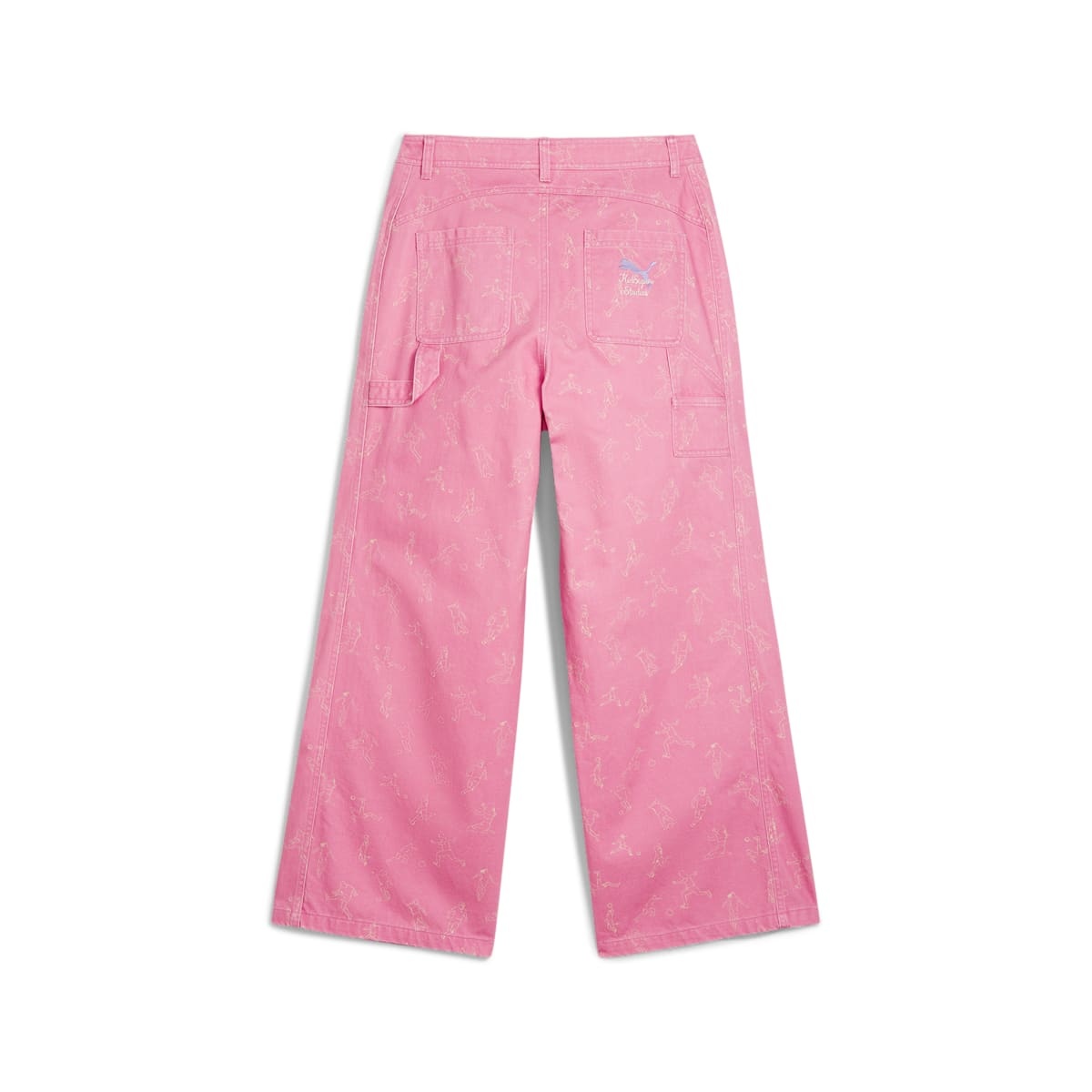 (WMNS) PUMA x KIDSUPER Pants 'Mauved Out' 626707-48 - 2
