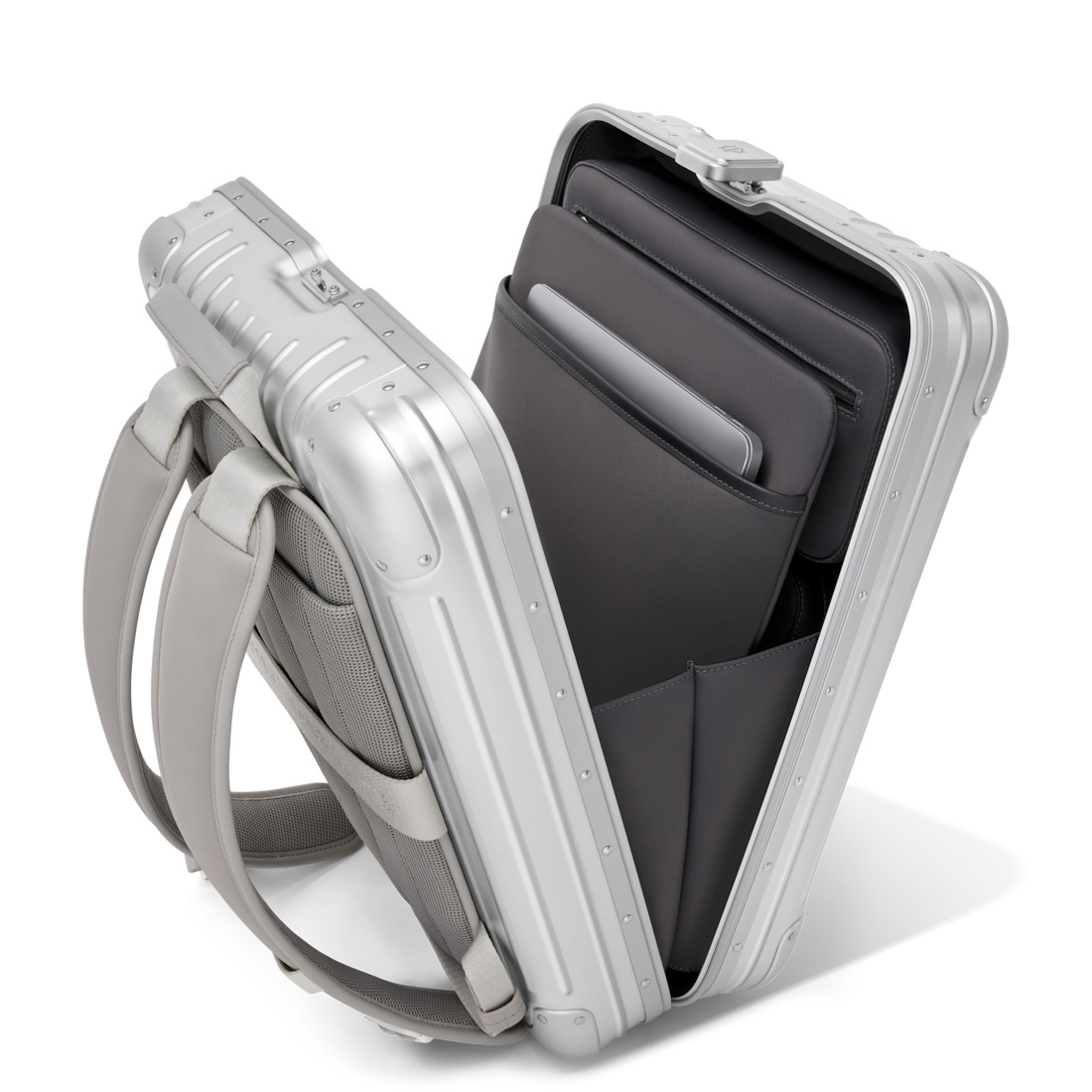 Original Bag - Aluminum Backpack - 7