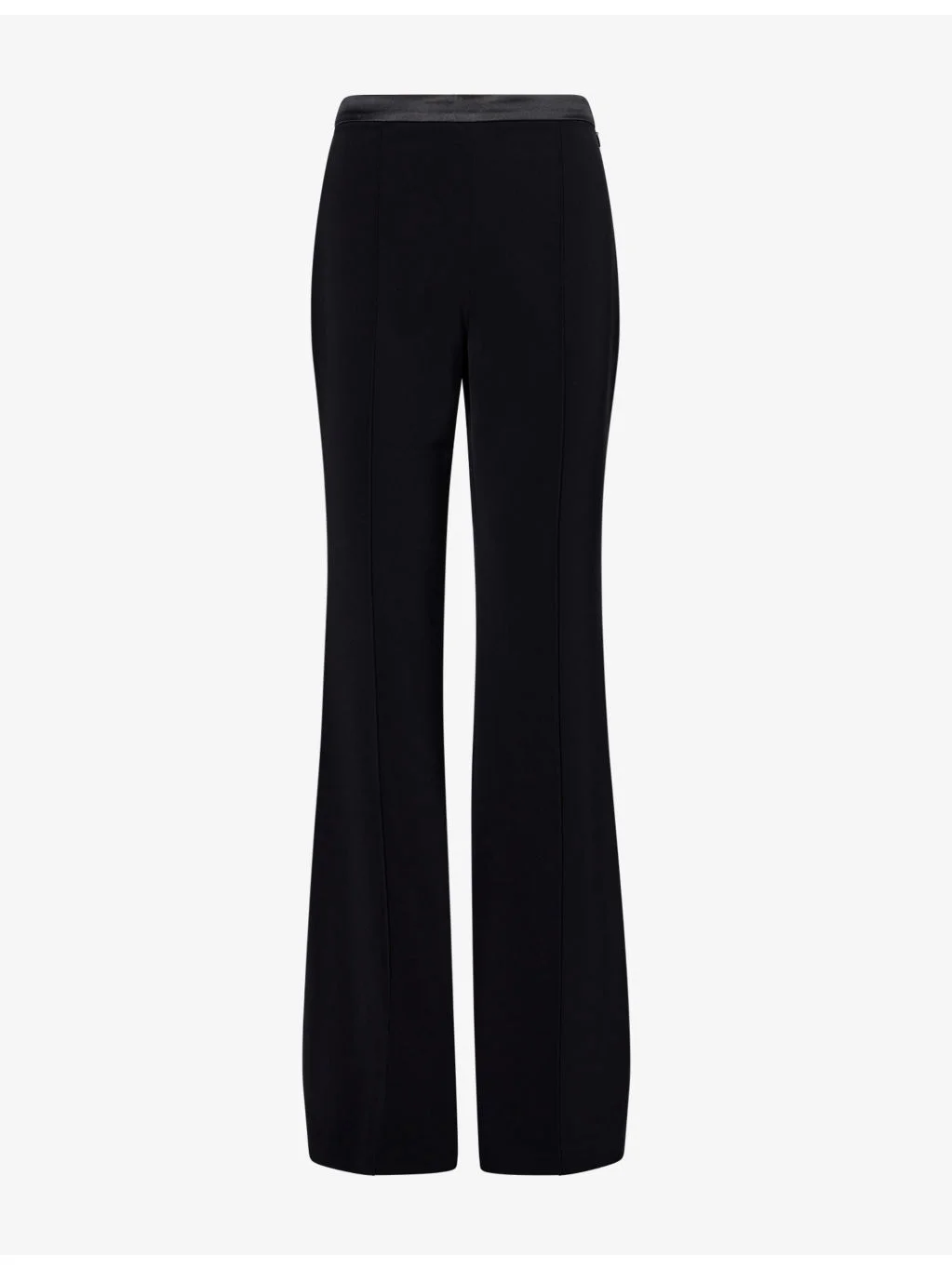 Charlotte Wide-Leg Woven Trousers - 1
