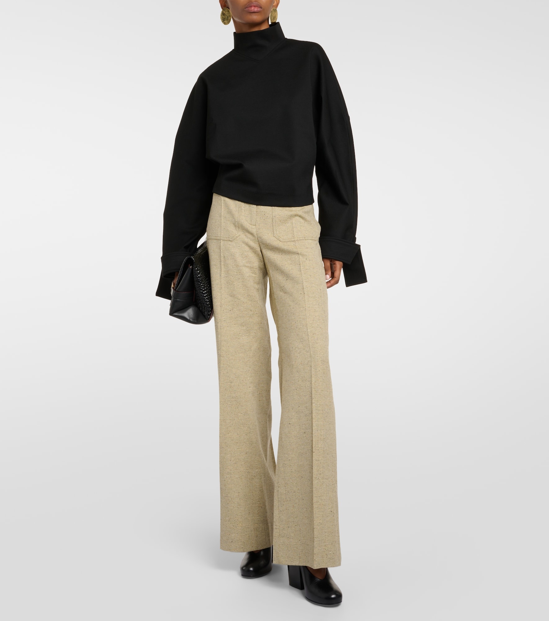 Turtleneck top - 2