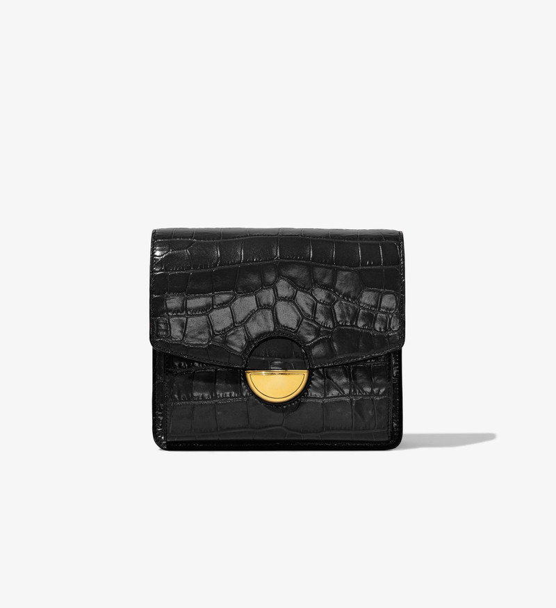 Embossed Croc Dia Day Bag 1