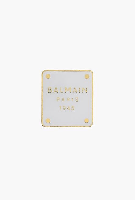 (Balmain) RED - Balmain Festival V02 lapel pin - 5