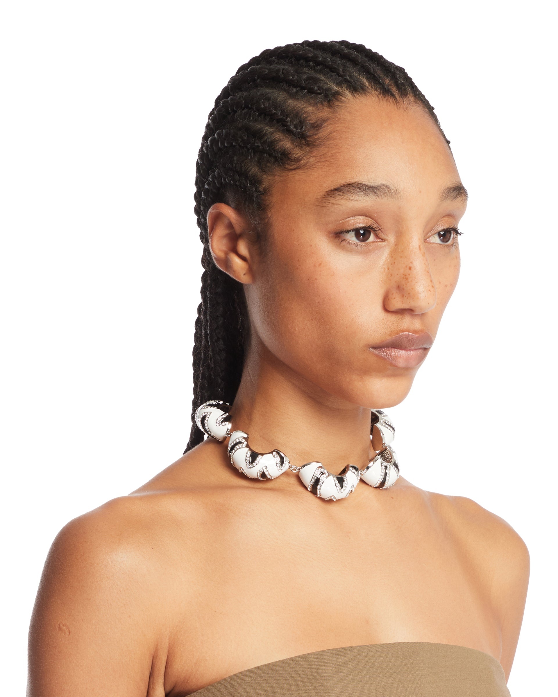 Zebra Necklace - 3