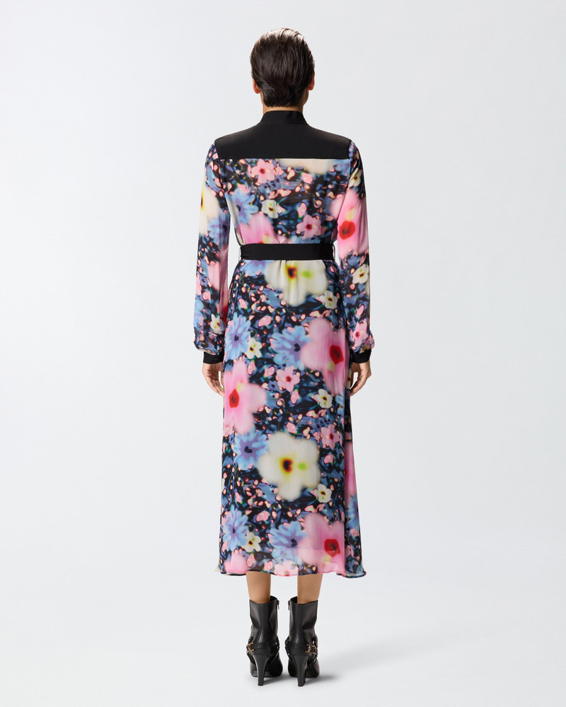 FLORAL SHIRT DRESS 5