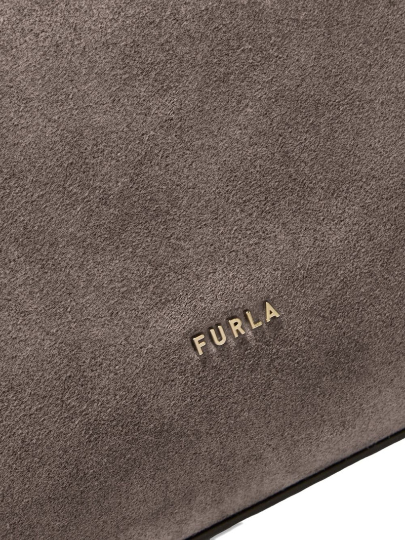 L Lara logo-detail shoulder bag 5