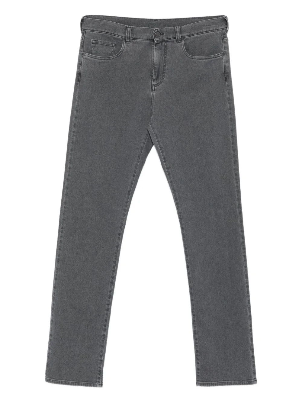 cotton-blend jeans - 1