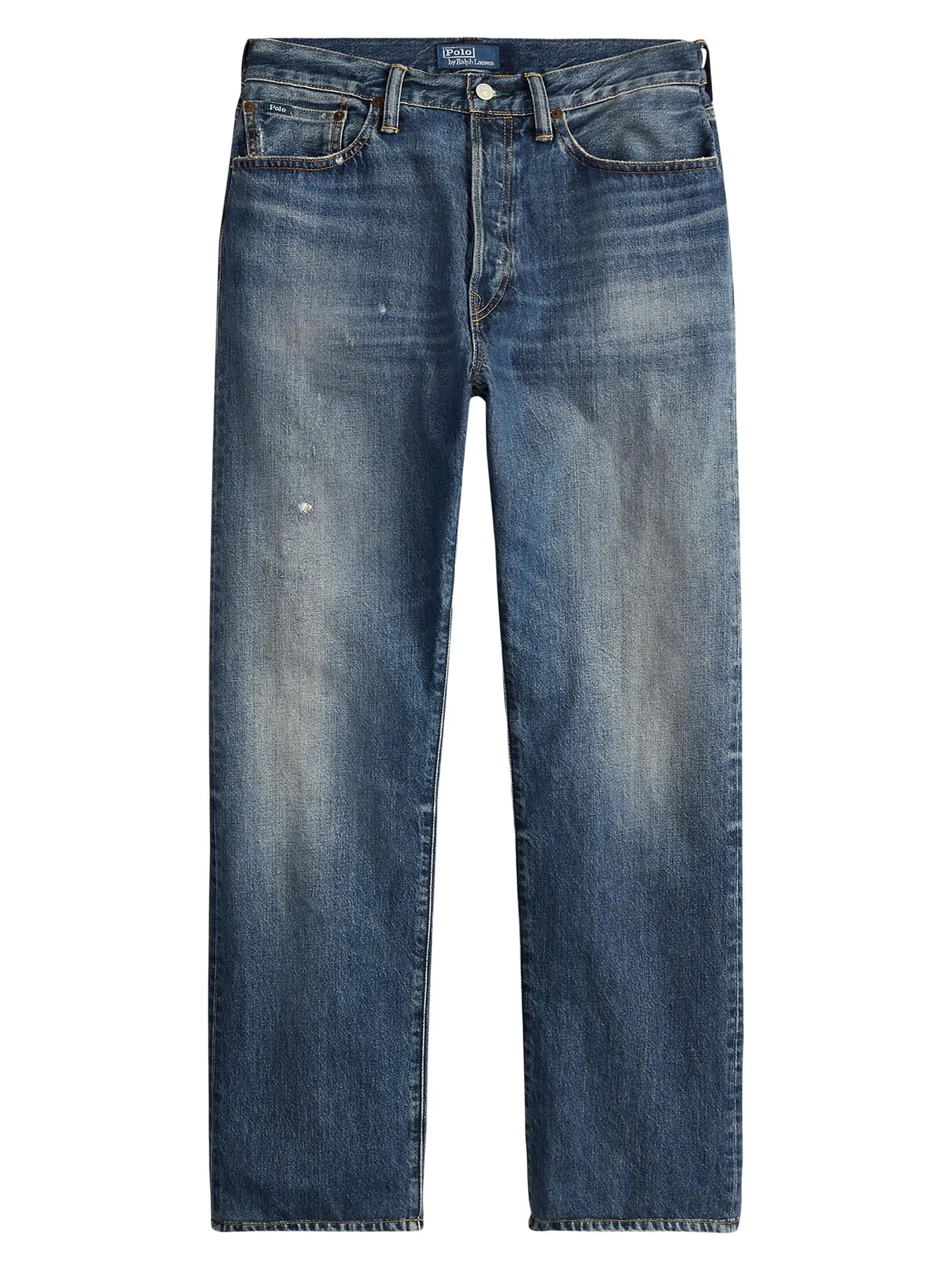 Men's 3X1 Rigid Kensington Straight-Leg Jeans - Kensington Wash - 1