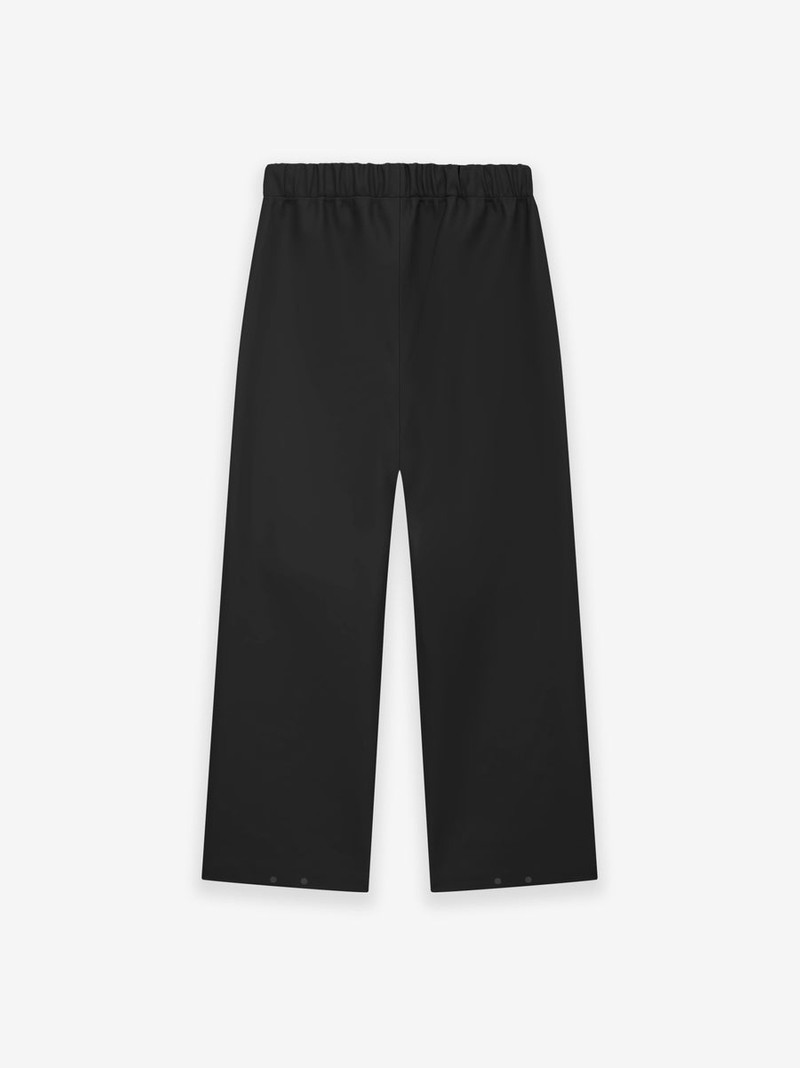 Rubberized Knee Pleat Wide Leg Pant 2